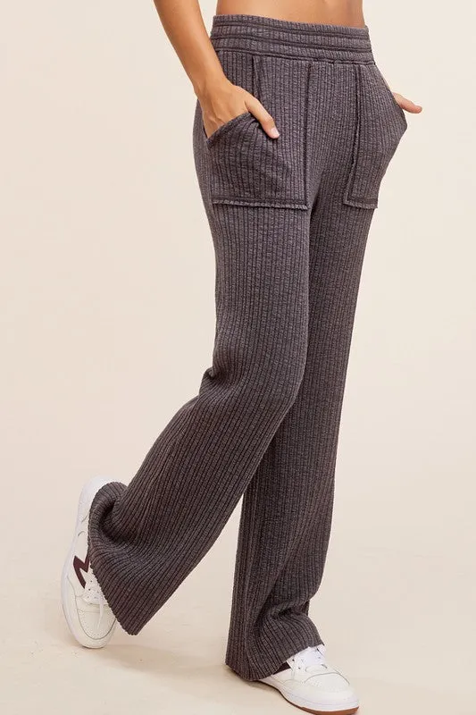 Charcoal Sia Pants