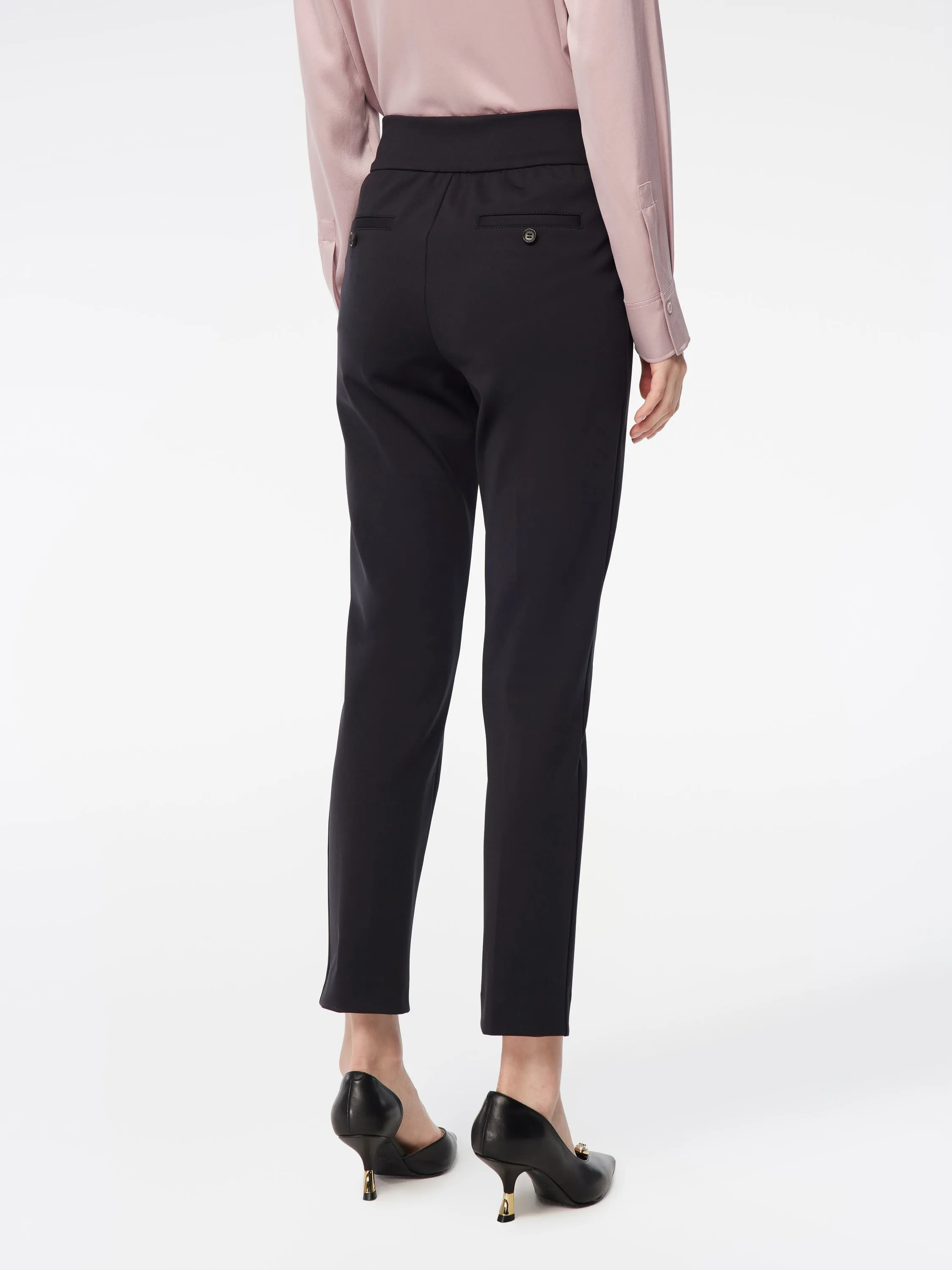 EP YAYING Slim-Leg Pants