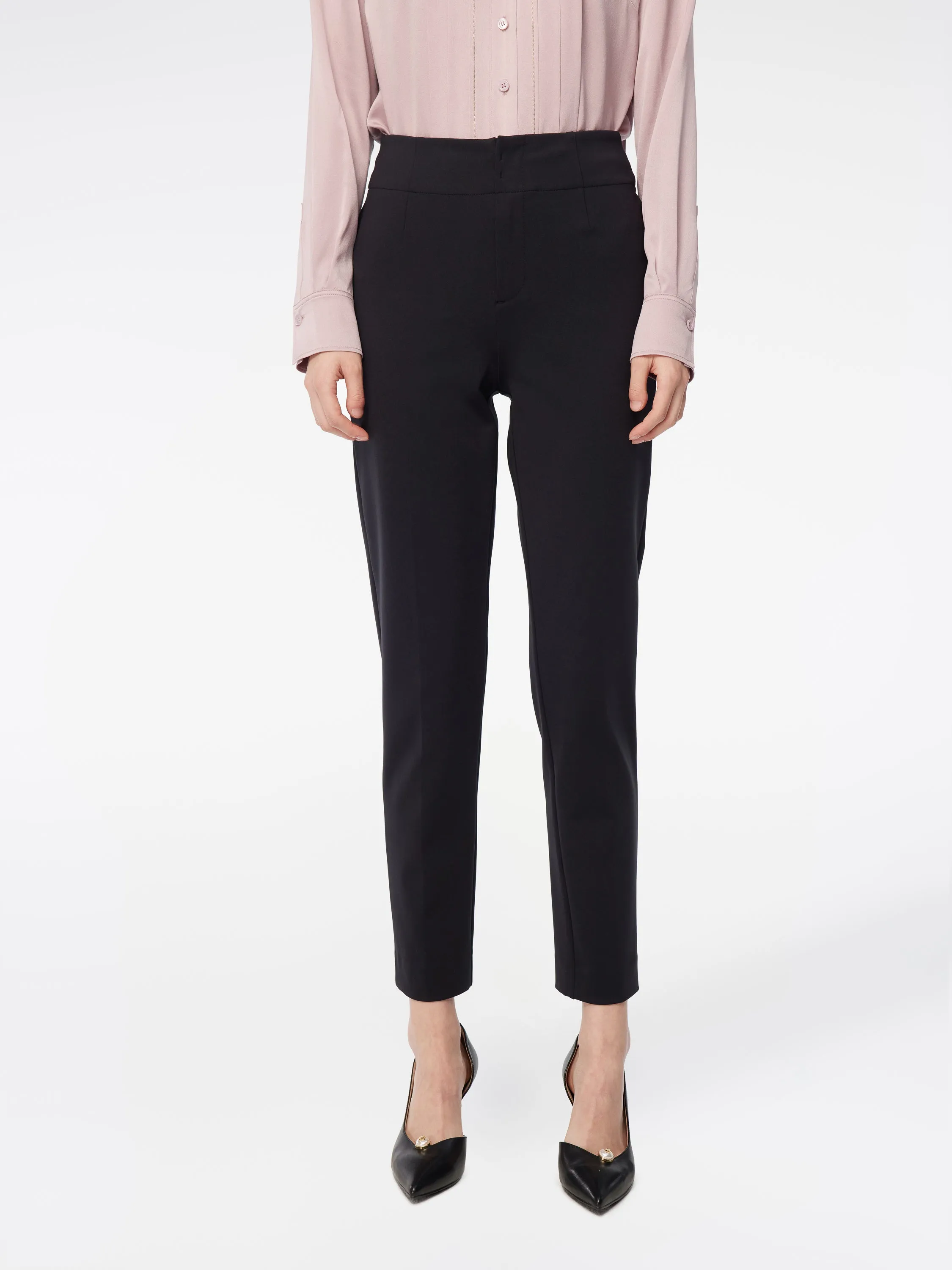 EP YAYING Slim-Leg Pants