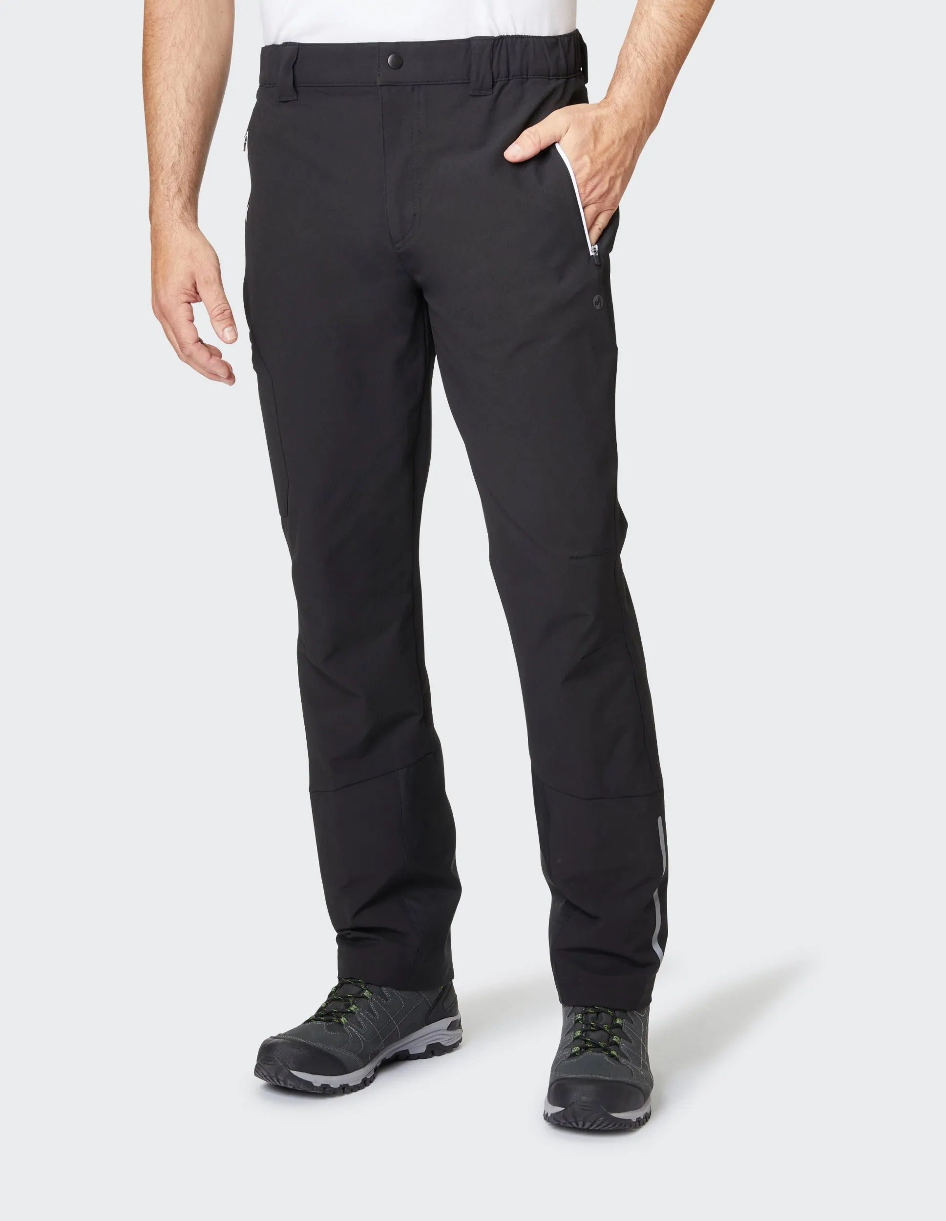 HOT-SPORTSWEAR Turku Pants Männer Winter-Wanderhose Kurzlänge