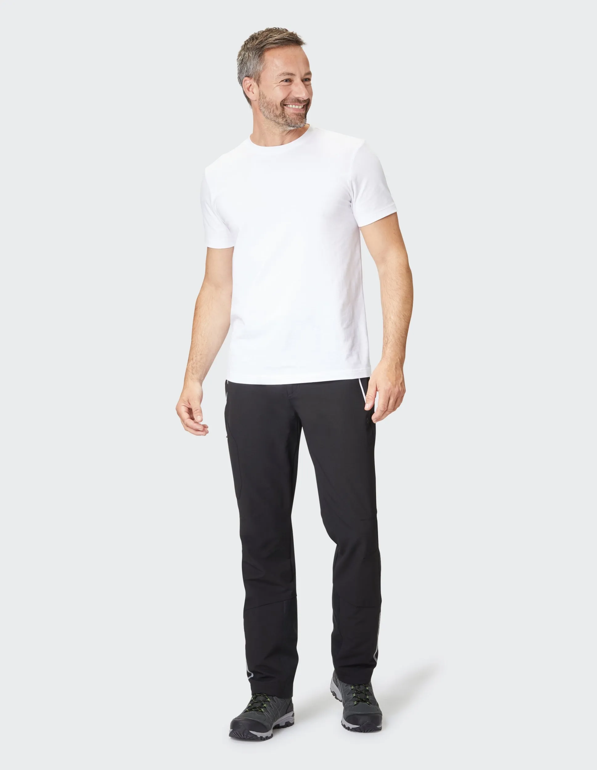 HOT-SPORTSWEAR Turku Pants Männer Winter-Wanderhose Kurzlänge
