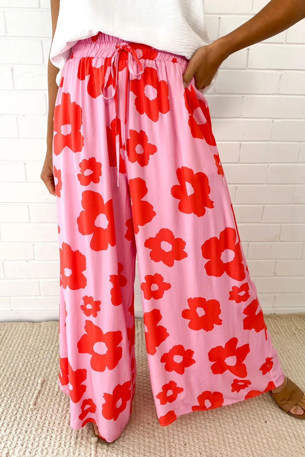 Jordyn Print Pants