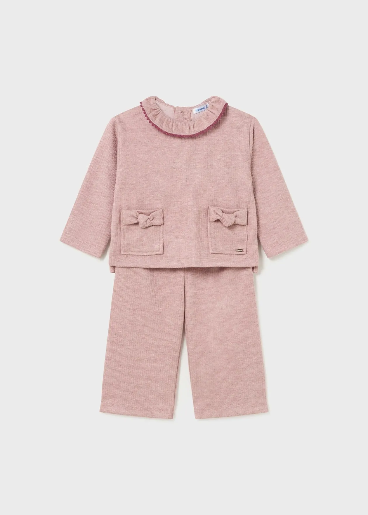 Ribbed 2 Piece Set/Mayoral