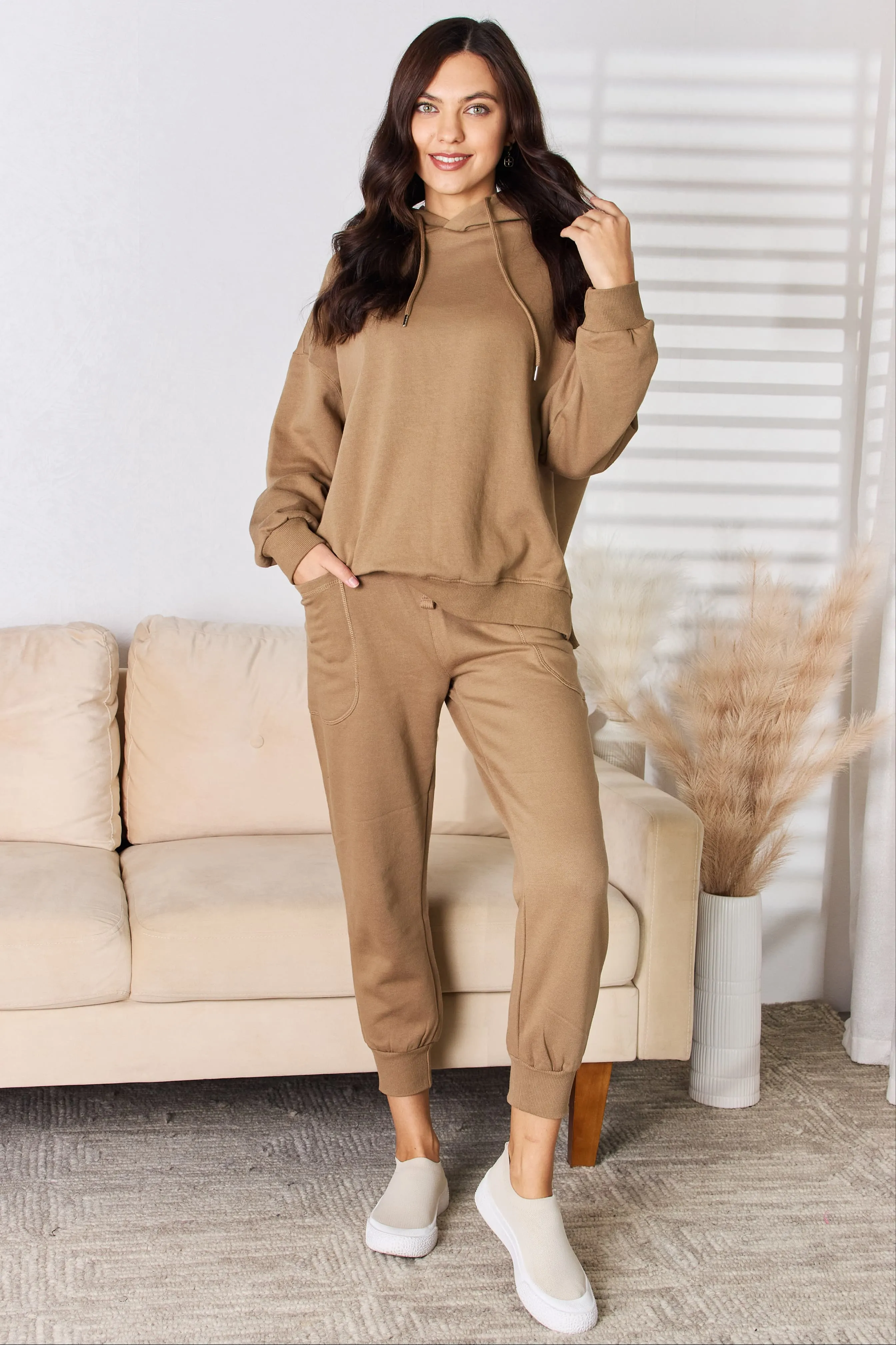 Women's Relaxed High Rise Pants